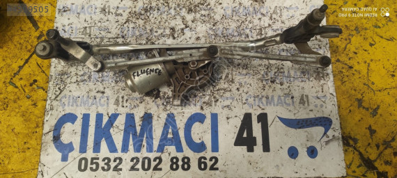 RENAULT FLUENCE SİLECEK MEKANİZMASI,OTO ÇIKMA PARÇA