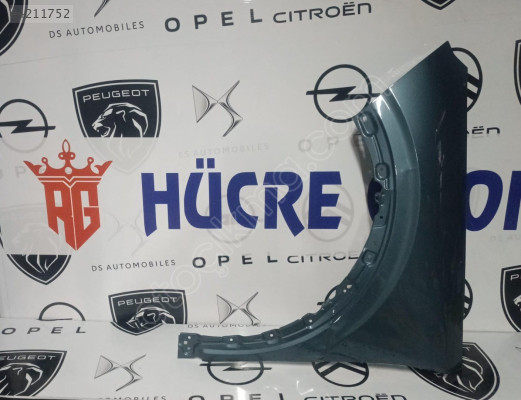 PEUGEOT 3008 SOL ÖN ÇAMURLUK 2025 MODEL İÇİN