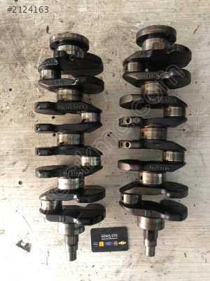 OPEL VECTRA B 1.6 KRANK MİLİ ORJİNAL X16XEL 90448704 GM