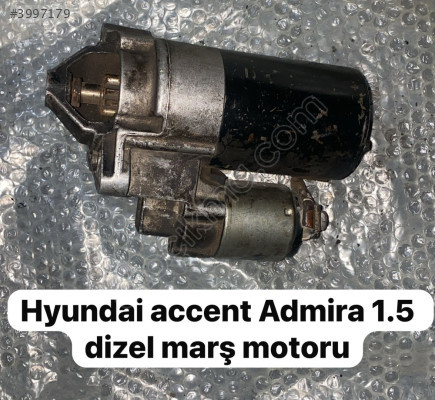 HYUNDAİ ACCENT ADMİRA 1.5 DİZEL MARŞ MOTORU