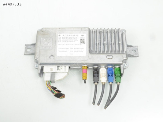 Mercedes W205 W213 Park Kamera Beyni A0009006616 A0009021244