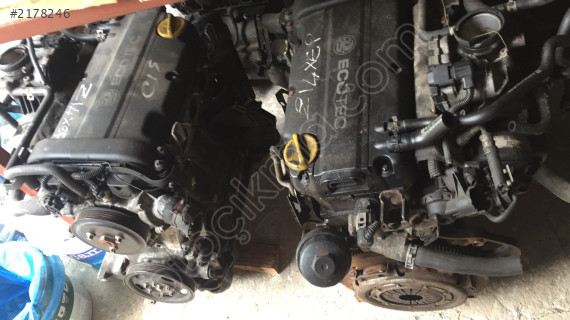 OPEL CORSA C 1.4 KOMPLE MOTOR.OTO ERKAN ÜNYE
