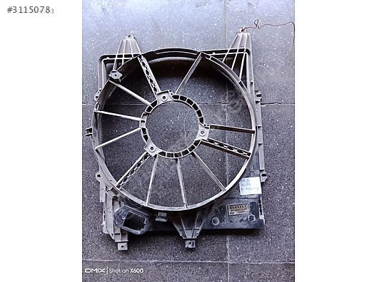 Renault symbol Talia kasa (2008-2013) 1.2 benzinli 16V fan davlu