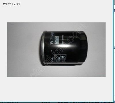 YAĞ FİLTRESİ FABİA 00-04/OCTAVİA 97-11 047115561B