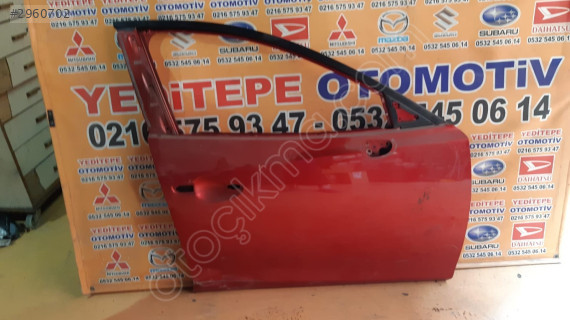mazda 3 sağ ön kapı