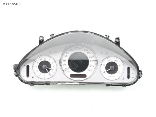 Mercedes W211 Km Saati	Gösterge Paneli Beyaz Kadran A2115406248