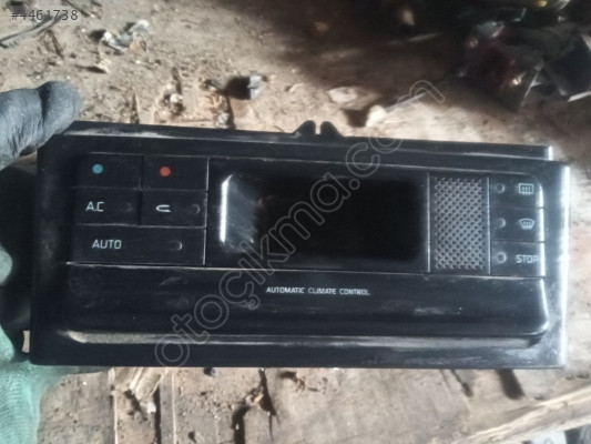 Renault laguna klima kontrol paneli