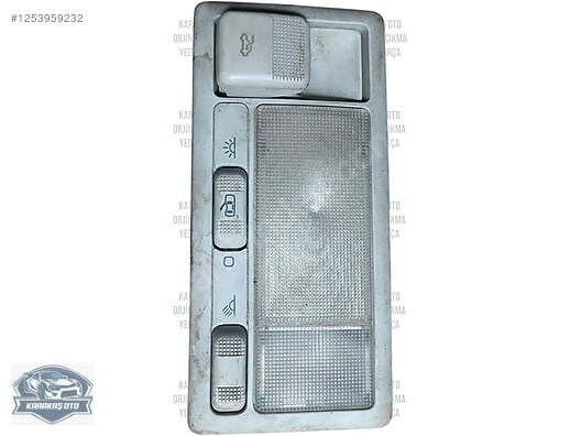 VOLKSWAGEN GOLF MK3 JETTA PASSAT İÇ TAVAN LAMBASI 1H0947111