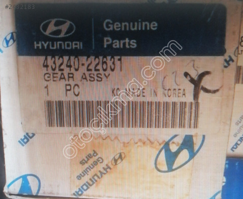 HYUNDAI ACCENT 5.VİTES DİŞLİSİ