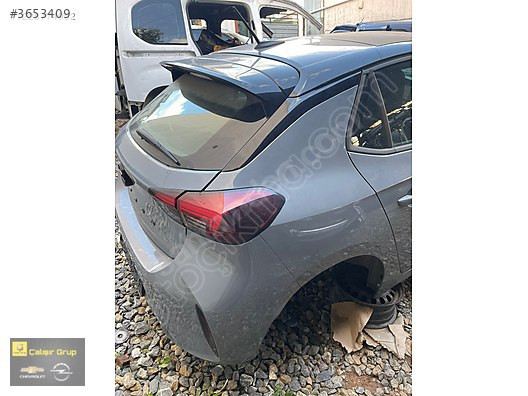 OPEL CORSA F MOTOR ŞANZUMAN KESME ŞASE ÇEYREK FAR KAPI BAGAJ