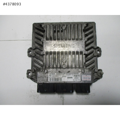 Ford Fiesta Motor Beyni 5WS40141D-T 3N11-12A650-AB SID 804 7AKA