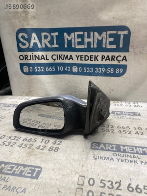 ÇIKMA OPEL ASTRA H SOL DİKİZ AYNASI