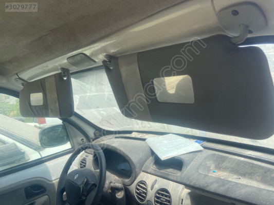 Renault kangoo güneşlik