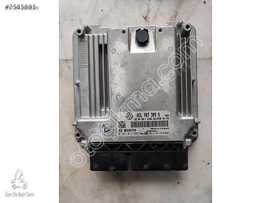 Transporter T5 T6 T7 2.0 TDI Motor Beyni 03L907309M - 028101