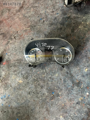 MERCEDES VITO GOSTERGE PANELI MERT OTO