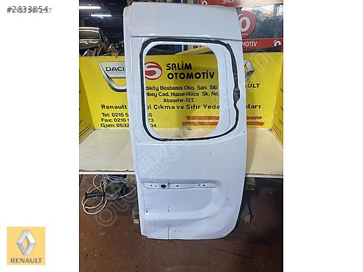 Renault Kangoo Orjinal Çıkma Bagaj Kapağı ve Parçalar