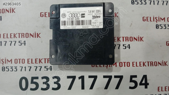 7L6941329A  AUDI A5 Q5 AFS FAR BEYNİ