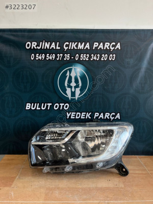 RENAULT SYMBOL ORJİNAL ÇIKMA SOL FAR