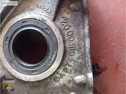 A2740150002 MERCEDES 274 1.6 MOTOR KAPAĞI