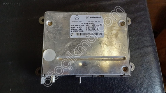 W211 W169 W203 W220 W219 Mercedes Bluetooth beyni