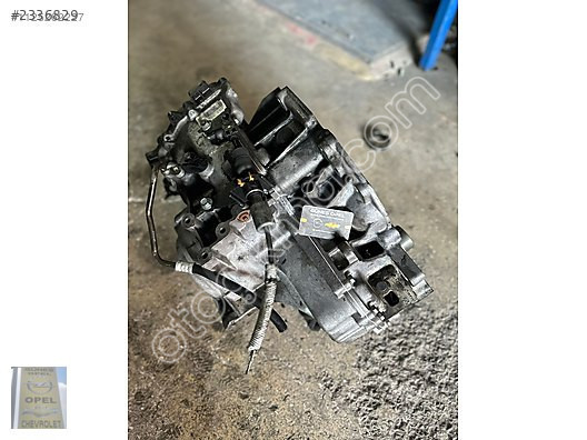 CHEVROLET CAPTİVA C140 EURO5 OTOMATİK ŞANZIMAN ORJİNAL 2