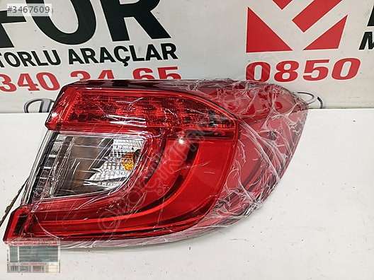 HONDA ACCORD SIFIR SAĞ ARKA DIŞ STOP 18-22