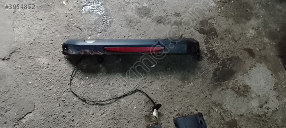 İveco daily arka bagaj ışığı