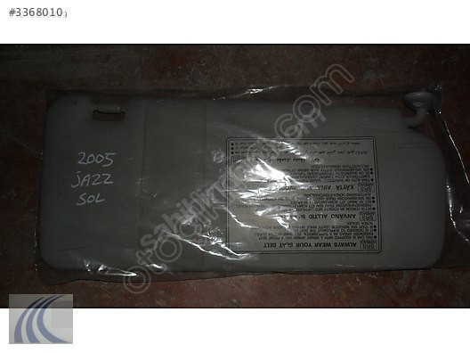 HONDA JAZZ 2005 ÇIKMA SOL GÜNEŞLİK