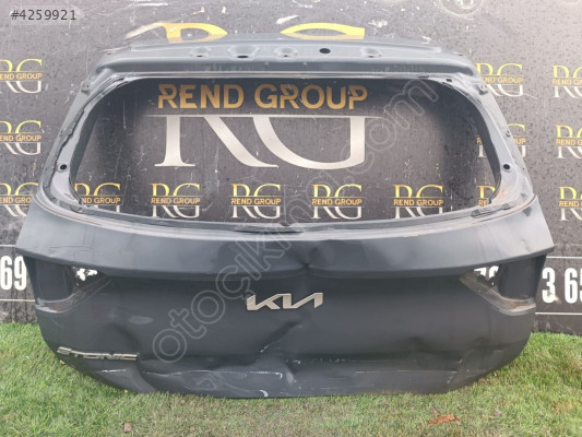 KİA STONİC BAGAJ KAPAĞI ORİJİNAL ÇIKMA 2020-2024