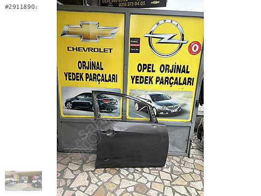 Opel astra j çıkma sağ ön kapı ORJİNAL OTO OPEL