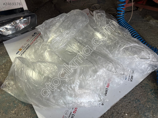 Hyundai i20 sağ sol far camları (2015 2020)