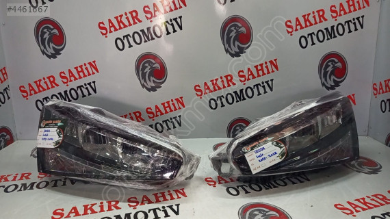 2017-2022 MODEL Skoda Scala Far SAĞ VE SOL TARAF