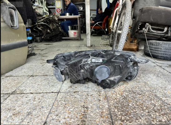PEUGEOT RİFTER SOL FAR ORJİNAL LEDLİ EYÜPCAN OTO'DA