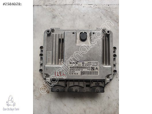Peugeot 407 1.6 HDI Motor Beyni 9658945280 - 0281011633 EDC1
