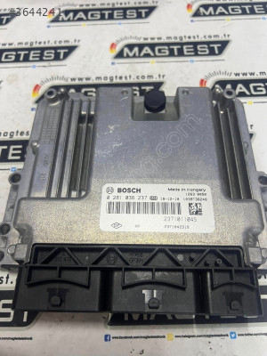 EDC17C84 0281036237 237101104S RENAULT MEGANE IV TALİSMAN ECU