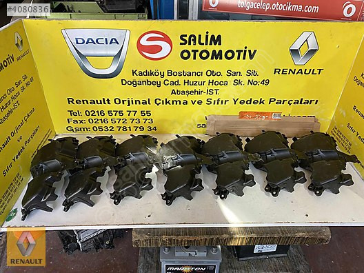 RENAULT CLIO 5 SIFIR ORJİNAL MOTOR ÜST KAPAĞI VE DİĞER PARÇALARI
