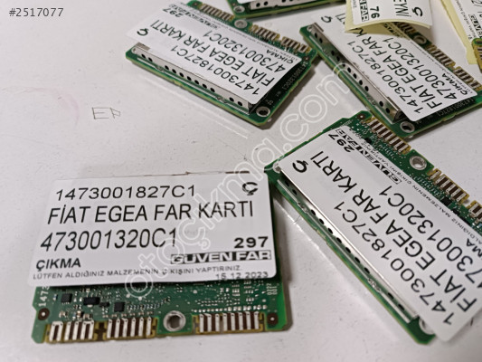 FİAT EGEA FAR KARTI 1473001827C1 1473001320C1 Ç