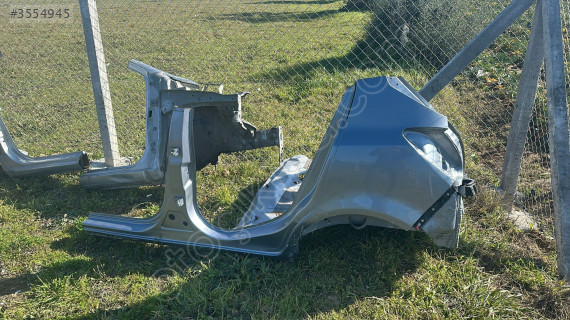 OPEL CORSA D ÇIKMA HATASIZ KESME SOL ARKA ÇEYREK