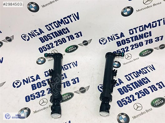 MERCEDES B SERİSİ W246 B180 KAS SAĞ FAR YIKAMA ROBOTU ORJ ÇIKMA