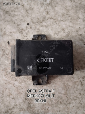 OPEL ASTRA F CORSA B VECTRA A MERKEZİ KİLİT BEYNİ 90457682