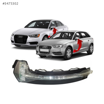 8V0949101 AYNA SİNYALİ L AUDİ A3\RS3