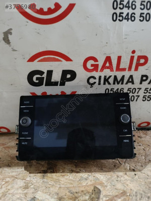 PASSAT B8.5 2020 TEYP EKRANI ORJİNAL ÇIKMA