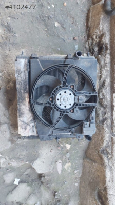 Orjinal Çıkma Peugeot 207 1.4 Fan Seti