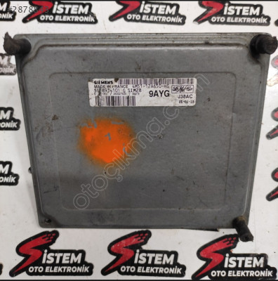 Ford Focus Motor Beyni SIM28 S118934101G 4M51-12A650-HG