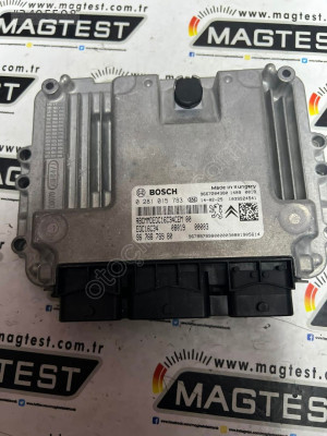 PSA Peugeot Bipper Citroen Nemo  0281015783 EDC16C34 9678878980