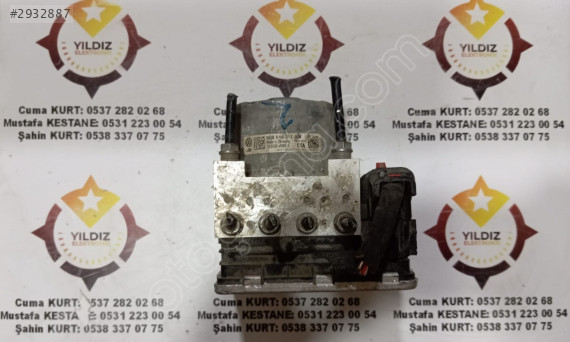 ​​​​​​​SKODA OCTAVIA CIKMA ABS BEYNI 5Q0614517AM