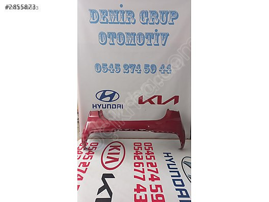 KİA RİO ARKA TAMPON 2017 2021