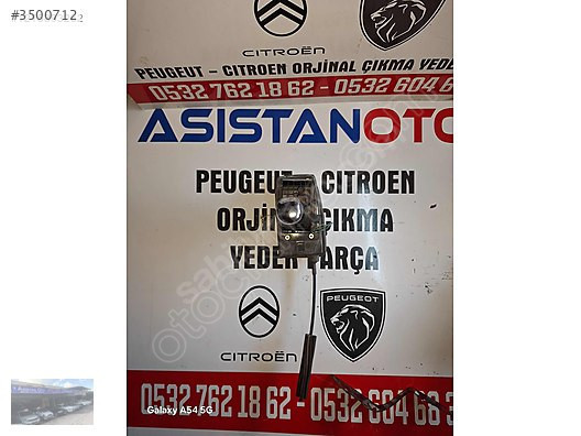Peugeot 407 vites mekanizma otomatik asistan oto