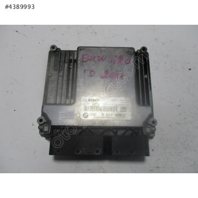 BMW E90 3.16 D Motor Beyni 0281017551 DDE8512499