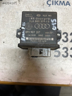 ÇIKMA AUDI A3 8P3 907 357 8P3907357 FAR AYAR BEYNİ